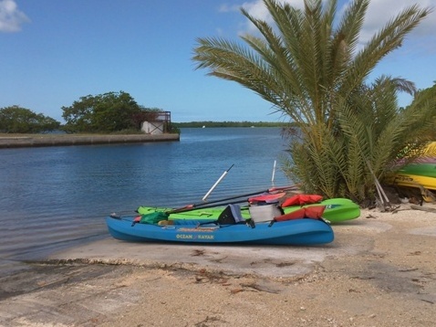 paddling Sugarloaf Key, Florida Keys, kayak, canoe
