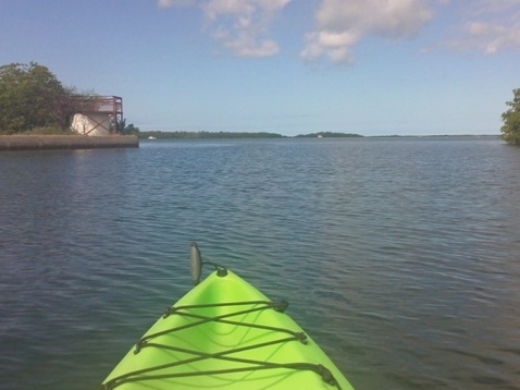paddling Sugarloaf Key, Florida Keys, kayak, canoe