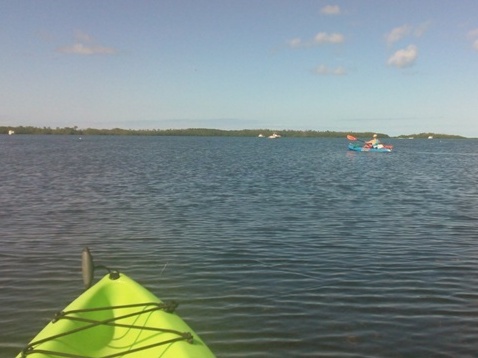 paddling Sugarloaf Key, Florida Keys, kayak, canoe