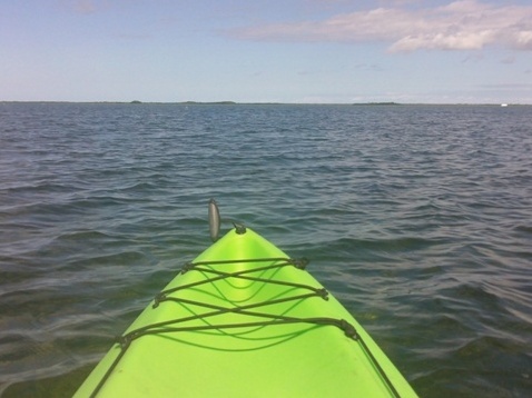 paddling Sugarloaf Key, Florida Keys, kayak, canoe