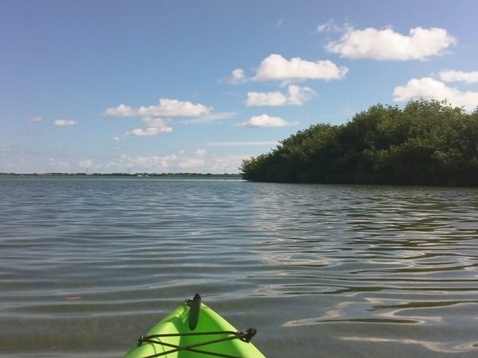 paddling Sugarloaf Key, Florida Keys, kayak, canoe