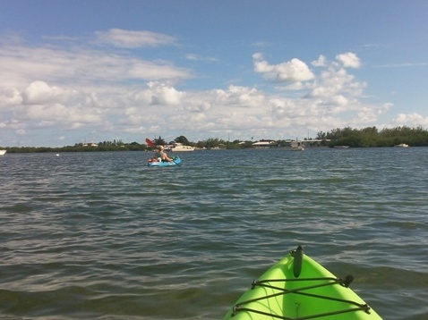 paddling Sugarloaf Key, Florida Keys, kayak, canoe