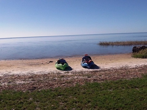 paddling big bend saltwater trail