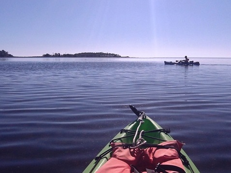 paddling big bend saltwater trail