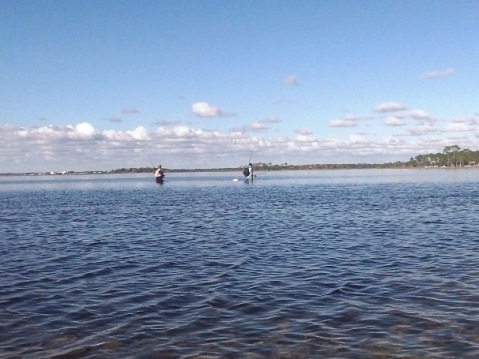 paddling big bend saltwater trail