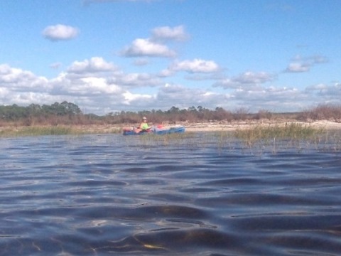 paddling big bend saltwater trail