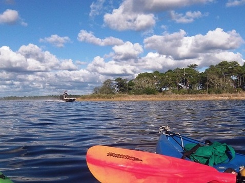 paddling big bend saltwater trail