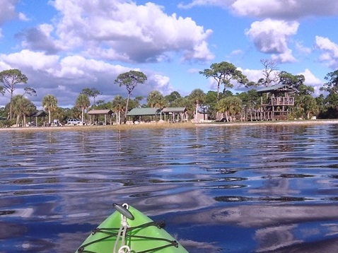 paddling big bend saltwater trail