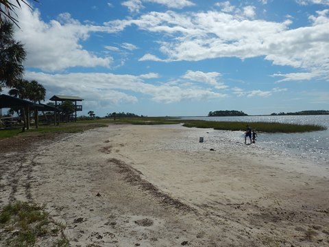 paddling big bend saltwater trail