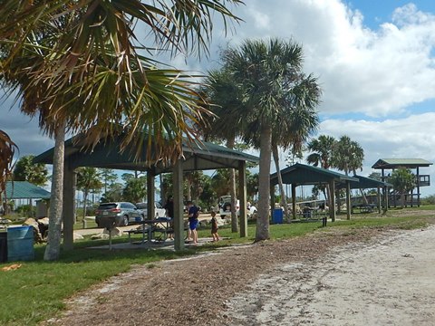 paddling big bend saltwater trail