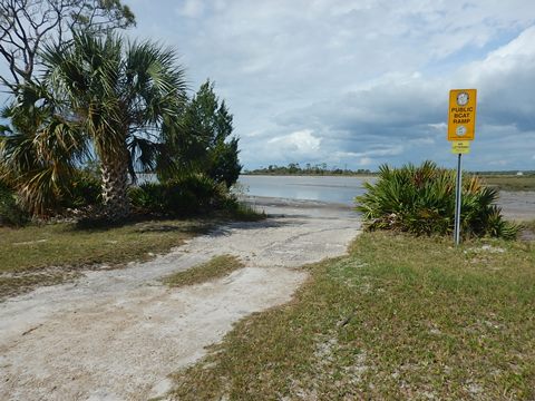 paddling big bend saltwater trail