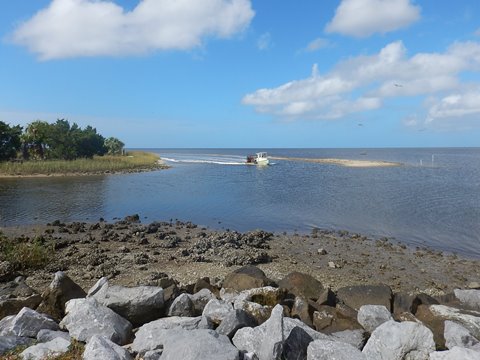 paddling big bend saltwater trail