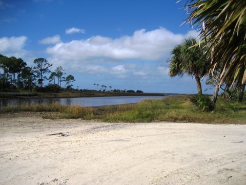 paddling big bend saltwater trail