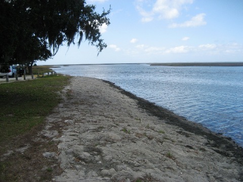 paddling big bend saltwater trail, Shired Island