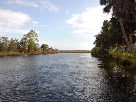 paddling big bend saltwater trail