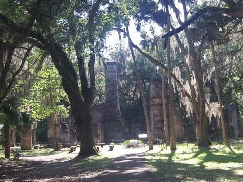 Bulow Plantation Ruins