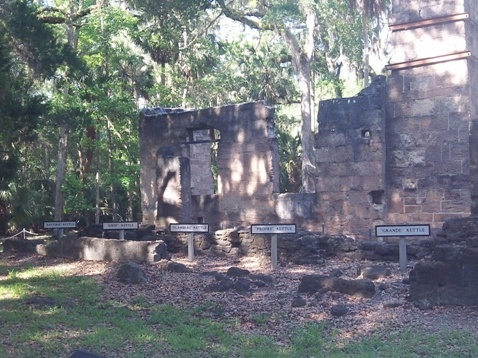 Bulow Plantation Ruins