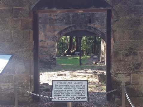 Bulow Plantation Ruins