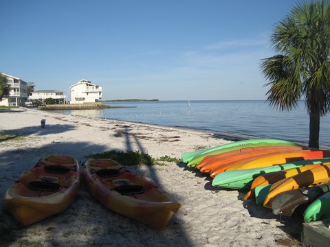 paddling Cedar Key, kayak, canoe