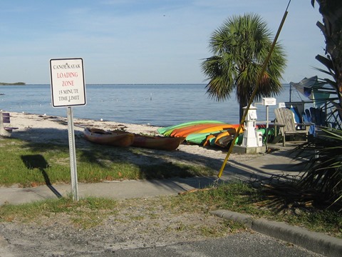 paddling Cedar Key, kayak, canoe