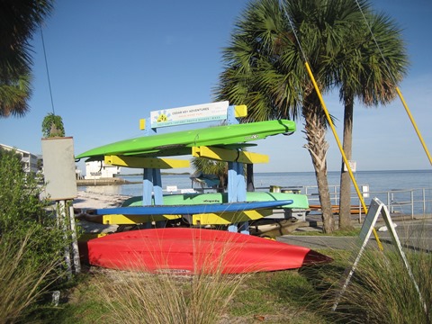 paddling Cedar Key, kayak, canoe