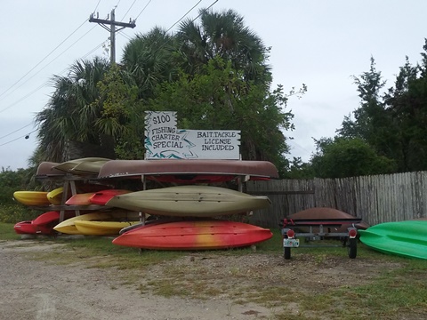 paddling Cedar Key, kayak, canoe