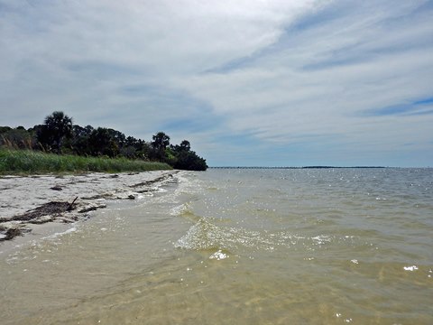 paddling Cedar Key, kayak, canoe, Atsena Otie