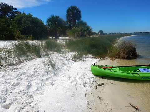 paddling Cedar Key, kayak, canoe