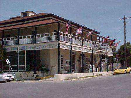 paddling Cedar Key, old downtown