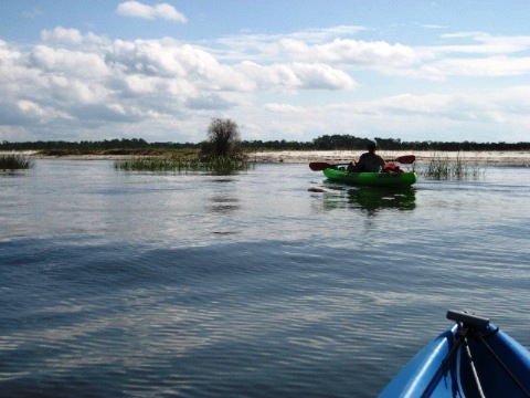 paddling Cedar Key, kayak, canoe