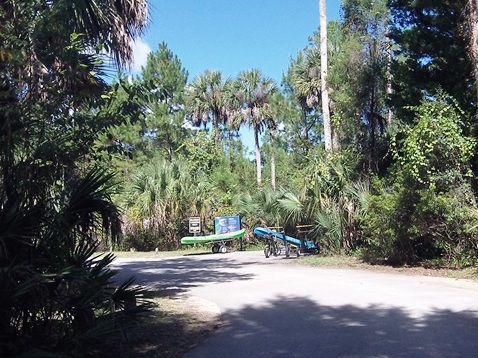 paddling Juniper Springs Run, Ocala National Forest, kayak, canoe