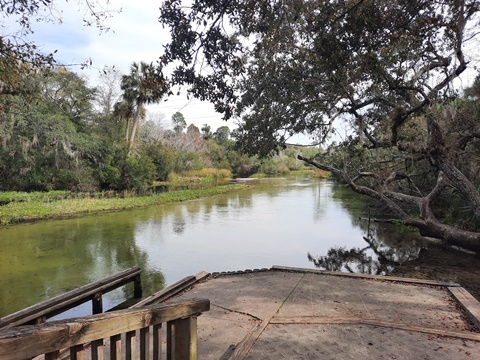 paddling Juniper Springs Run, Ocala National Forest, kayak, canoe