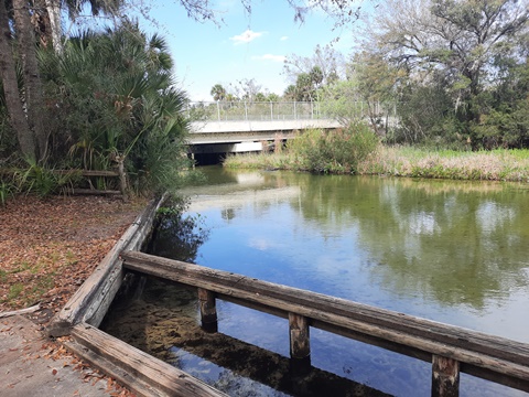 paddling Juniper Springs Run, Ocala National Forest, kayak, canoe