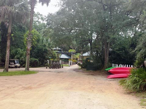 paddling Juniper Springs Run, Ocala National Forest, kayak, canoe