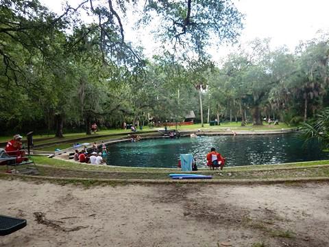 paddling Juniper Springs Run, Ocala National Forest, kayak, canoe