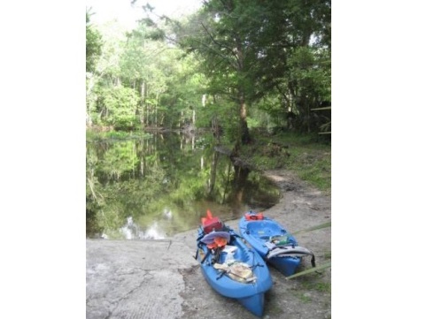 paddling Ocklawaha River, kayak, canoe