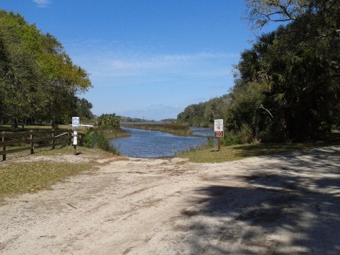 paddling Pellicer Creek, kayak, canoe