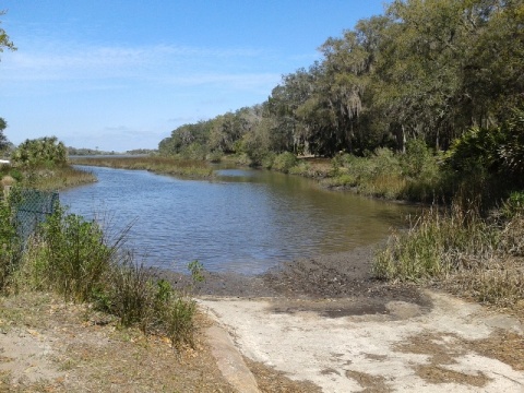 paddling Pellicer Creek, kayak, canoe