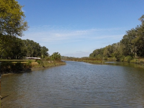 paddling Pellicer Creek, kayak, canoe