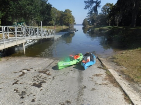 North Florida, Potano Paddling Trail launches