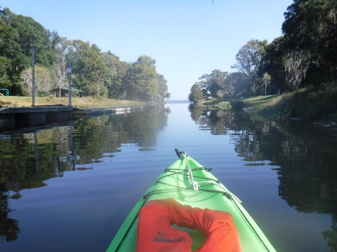 North Florida, Potano Paddling Trail launches