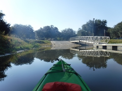 North Florida, Potano Paddling Trail launches