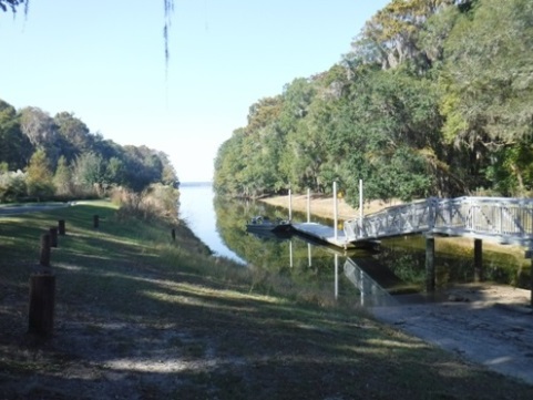 North Florida, Potano Paddling Trail launches