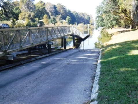 North Florida, Potano Paddling Trail launches