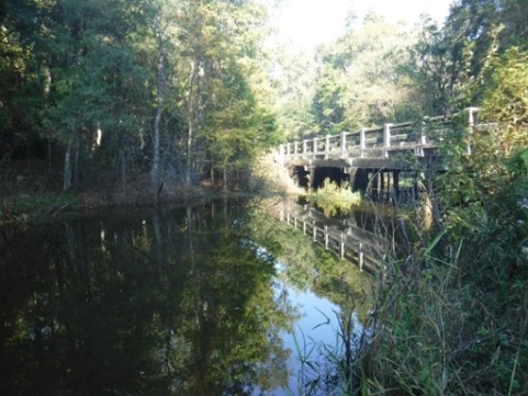 North Florida, Potano Paddling Trail launches