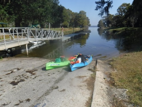 paddling Potano Paddling Trail, Newnan's Lake, kayak, canoe