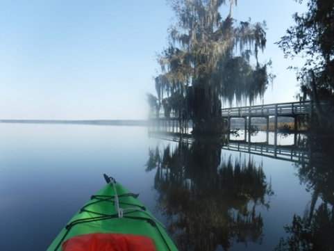 paddling Potano Paddling Trail, Newnan's Lake, kayak, canoe