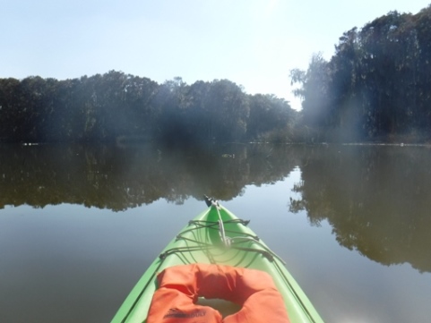 paddling Potano Paddling Trail, Prairie Creek, kayak, canoe