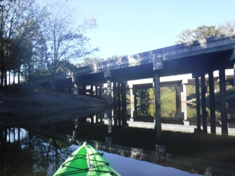 paddling Potano Paddling Trail, Prairie Creek, kayak, canoe