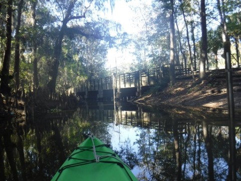 paddling Potano Paddling Trail, Prairie Creek, kayak, canoe